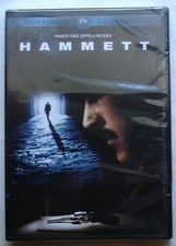 Hammett (DVD, 1982) - Stars Frederic Forrest, Marilu Henner & Peter Boyle