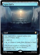 Agna Qel'a (Extended Art) Foil R Avatar: The Last Airbender 387 NM