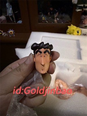 Custom-made Crayon Shin-chan Nohara Hiroshi Model In Stock PU 1/6