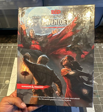 Wizards of the Coast Dungeons & Dragons Van Richten's Guide to Ravenloft HC 2021