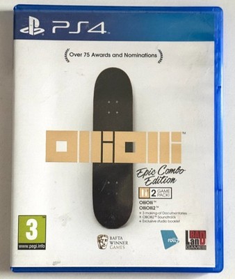 OlliOlli Epic Combo Edition Sony PS4 Playstation 4 OVP PAL Komplett