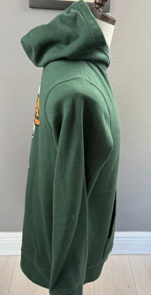 De colección Vans Off The Wall Verde You Want To Pizza Esta Sudadera con Capucha Gráfica Talla M Patín Foto 3 de 4