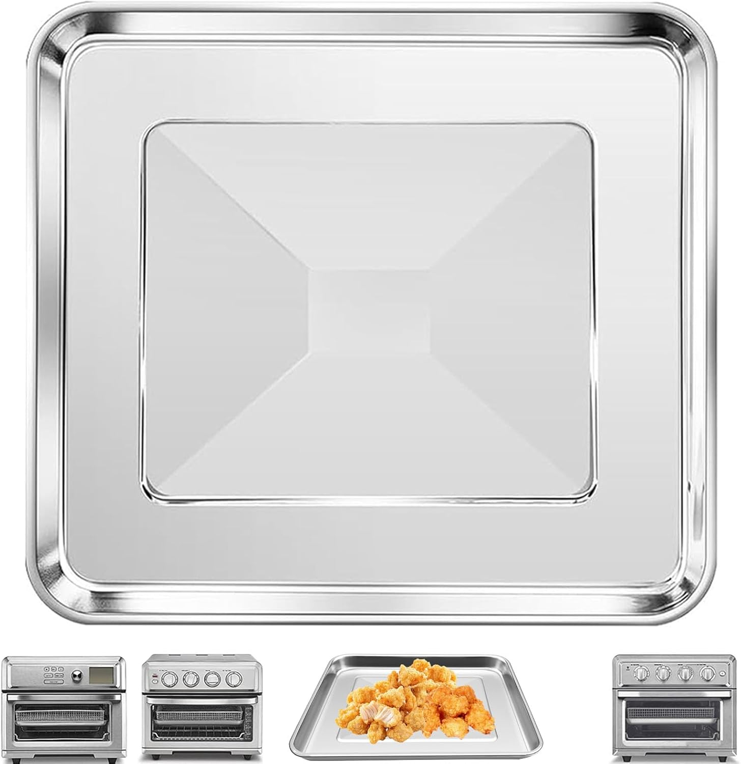 Toaster Oven Tray Replacement Parts for Cuisinart TOA-60 TOA-65 TOA-70 Toaster A