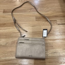 Bolso Bandolera Nine West Diseñador Para Mujer Bolso sin asas Damas Oro Rosa Cremallera Niñas