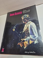 John Denver Songbook Sheet Music: The Wild Life Concert piano/vocal/guitar 