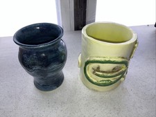 Tazas de cerámica hechas a mano de colección jarrones Green Bay Packers NFL fútbol Brett Favre