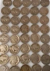 NO DATE Buffalo Nickels Lot of 40 DATELESS Buffalo Nickels=1 ROLL