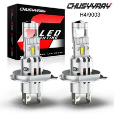 Combo LED Headlight Kit H4 9003 6000K Hi/Lo Bulb for TOYOTA Camry 1997-1999