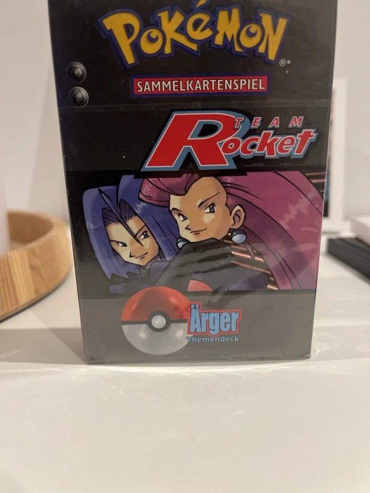 Pokémon Team Rocket Ärger Themendeck Original Verpackt Deutsch Neu - Bild 4 von 4