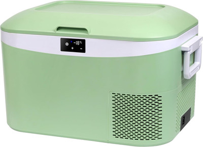12 Volt Refrigerator Portable Car Freezer 13.5 Quart (12.8 Liter) Compressor Coo
