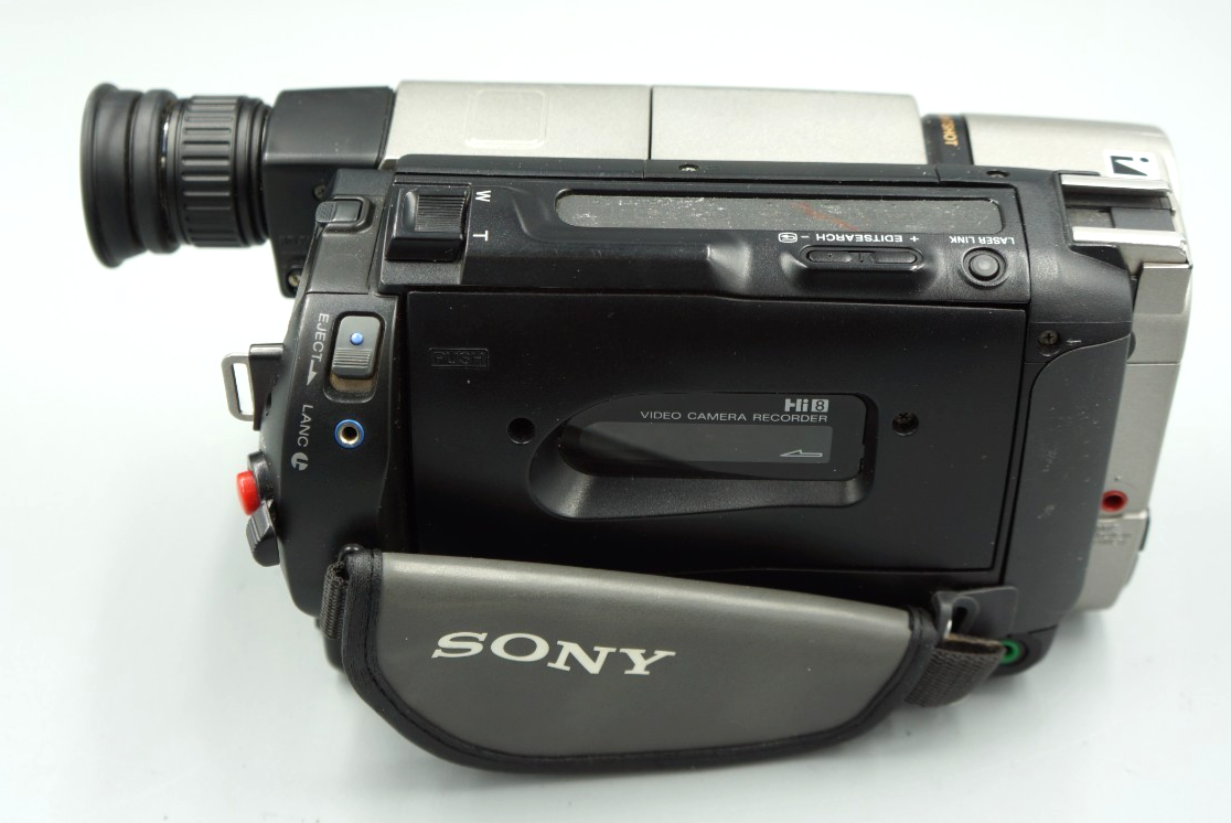 Sony CCD-TRV65 Camcorder - Metallic silver for sale online | eBay