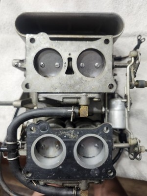 Mercury Marine Carburetors Used 385243 385244  Two in All