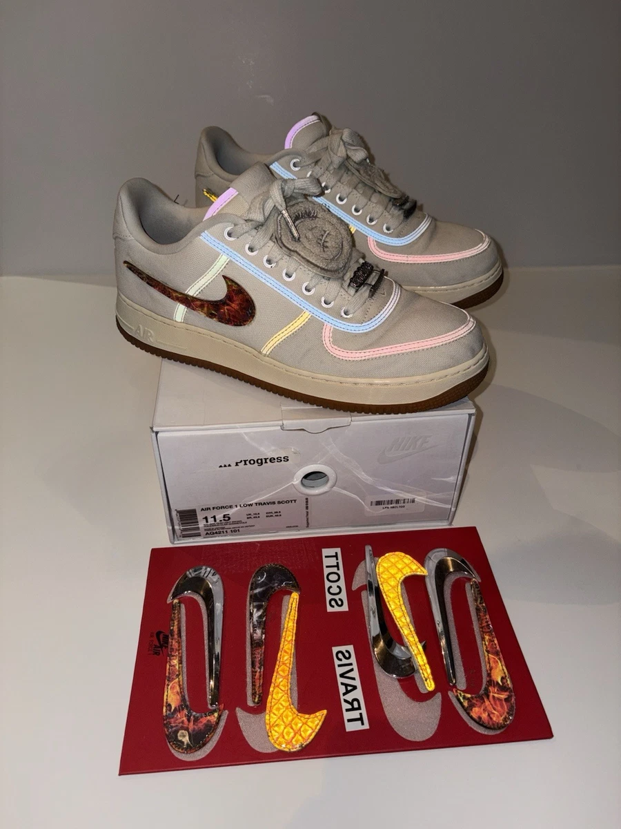Preços baixos em Nike Travis Scott x Air Force 1 Travis Scott | eBay