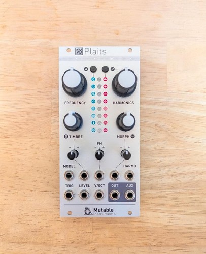 Mutable Instruments Plaits Macro-Oscillator Eurorack Synth Module Fully Working