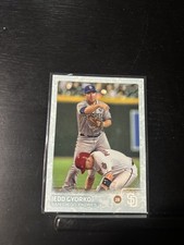 2015 Topps - Jedd Gyorko #337 Snow Camo /99