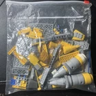 LEGO 7660 Star Wars Naboo Starfighter Incomplete 2009 Set (BUILD ONLY)