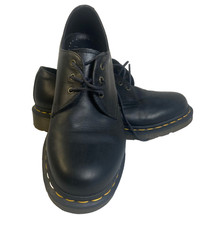 Dr. Martens Women's 1461 Oxford Shoes, Black Virginia, 7 UK, 9 US Women