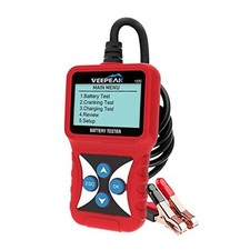 12V Car Battery Tester, Load Tester Automotive 100-2000 CCA Alternator