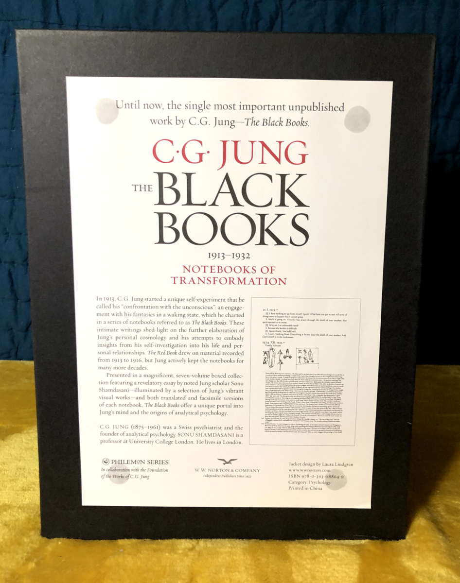 Carl G. Jung The Black Books 7x Volumes Notebooks of