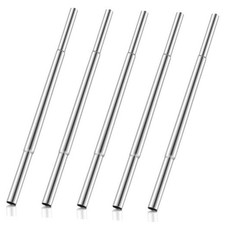 Golf Club Extensions Steel Shaft for Iron Fits 0.58 Inch Outer Diameter 5