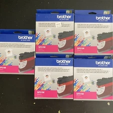 5 - GENUINE Brother SP01M Sublimation Ink Cartridge for SP-1 MAGENTA New M155