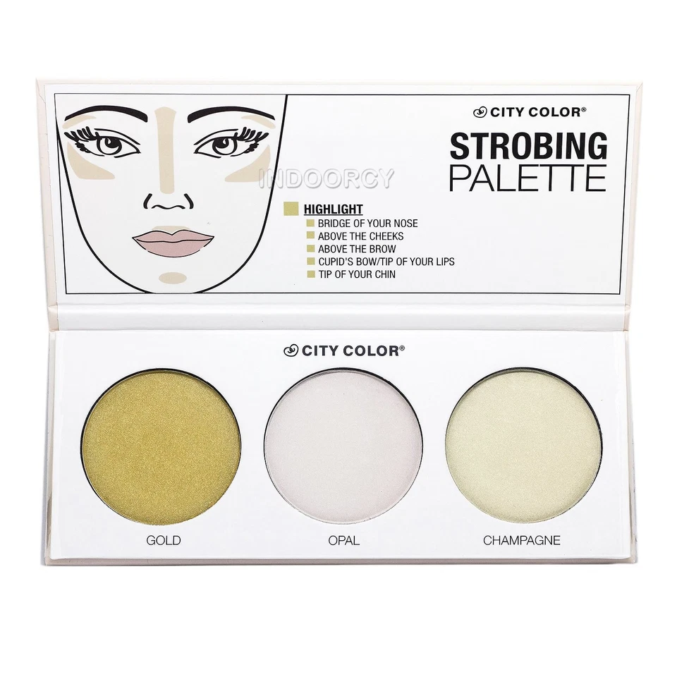 CITY COLOR Strobing Palette - Image 3 of 4