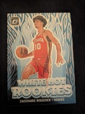 2024-25 Panini Donruss Optic - White Hot Rookies Zaccharie Risacher #4 (RC)