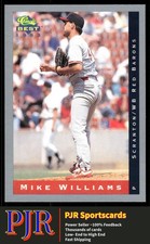 Mike Williams 1993 Classic Best #38 Scranton/Wilkes-Barre Red Barons