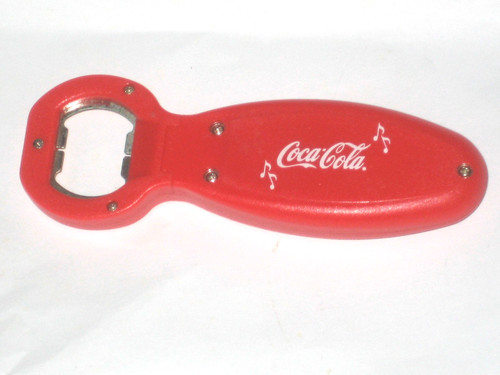Very Rare Vintage Red Musical Coca-Cola Bottle Opener. Second One On eBay