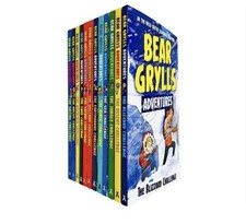 Bear Grylls The Complete Adventures Collection 12 Books Set