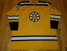 Mitchell & Ness Gerry Cheevers 66-67 BOSTON BRUINS Authentic NHL Team Jersey 60