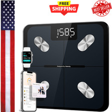 RENPHO Smart Scale for Body Weight, FSA HSA Eligible, Digital Bathroom Scale BMI