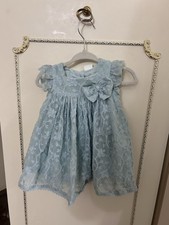 next baby dress mint 0-3month never used without tags