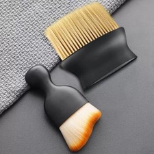 2-piece car interior vent cleaning brush - internal dust removal tool-