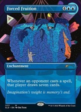 Forced Fruition - Foil Extended Art SLD NM MTG