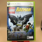 LEGO Batman The Videogame & Pure Combo Pack Xbox 360 Complete CIB Tested