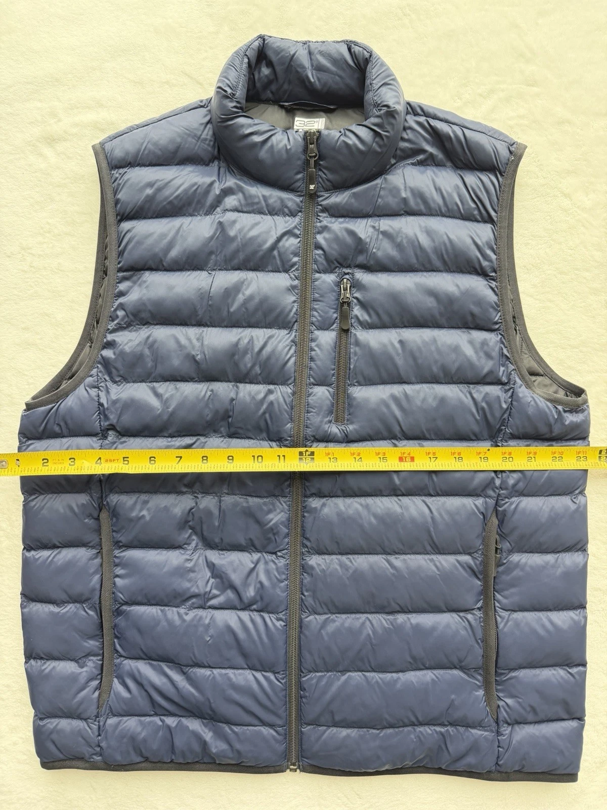 Men Vest Puff Large