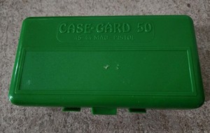 Case Gard 50 Round Red Plastic Flip-Top Ammo Box 45-44 Mag