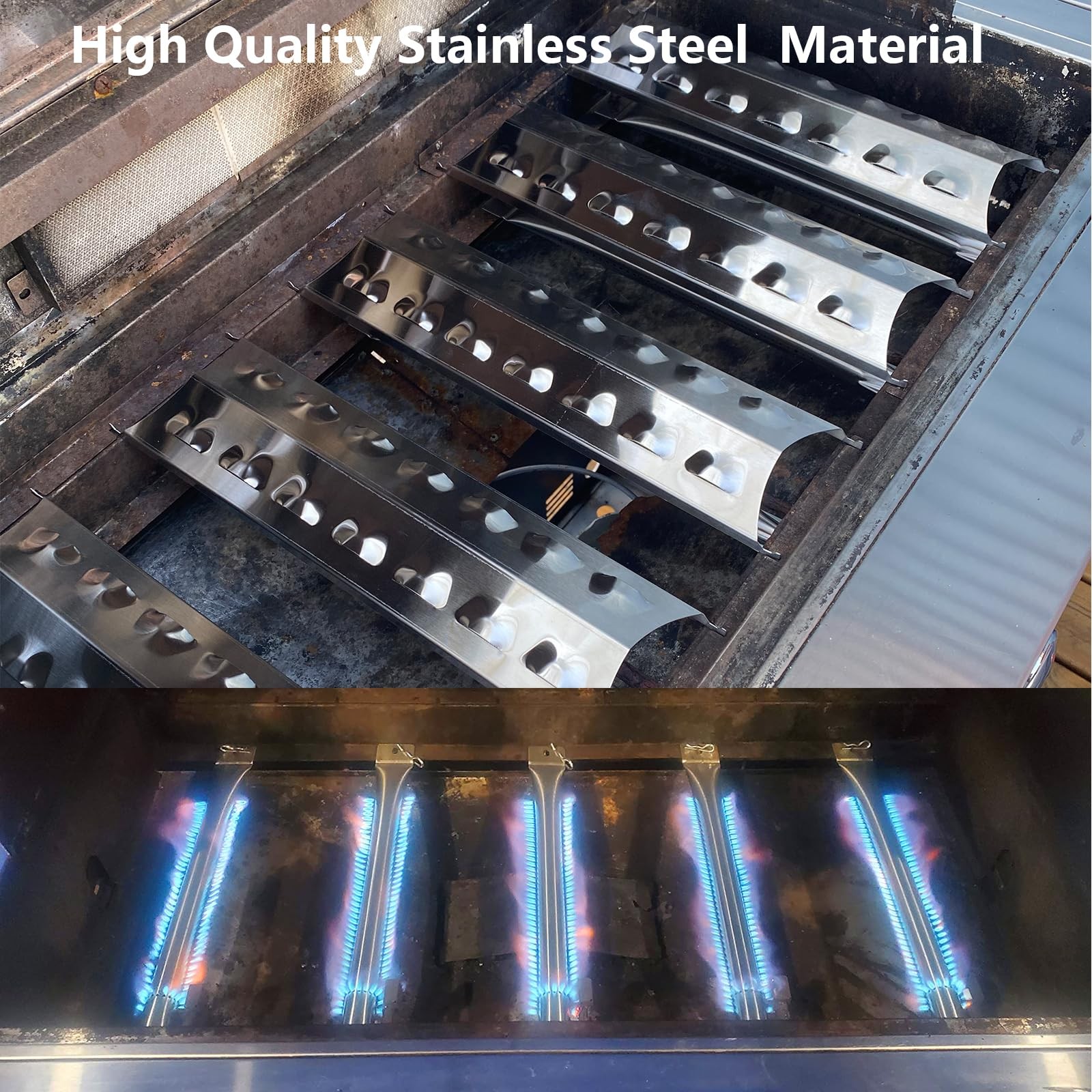 Hisencn Replacement Repair Kit For Master Forge 5 Burner 2518-3, 3218L