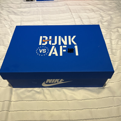 Size 12 - Nike Undefeated x Air Force 1 Low 5 On It
