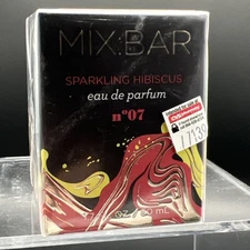 MIX:BAR SPARKLING HIBISCUS no07 EAU DE PARFUM SPRAY 1.7fl oz NEW IN BOX SEALED