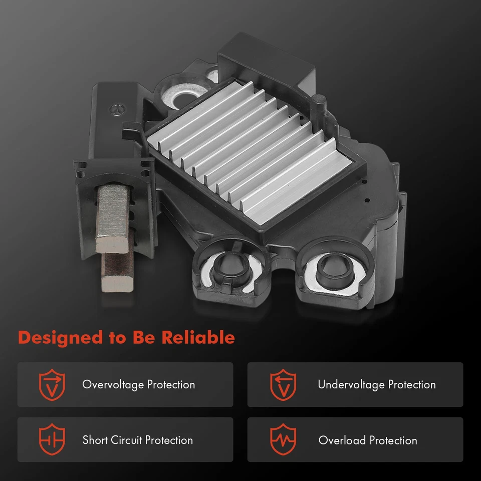 Регулятор напряжения генератора переменного тока для Hyundai Elantra 07-12 Kia Spectra5 Soul 14,5 В - Изображение 4 из 4