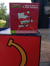 Mcdonalds Hello Kitty X Raphael  White  Teenage Mutant Ninja Turtle