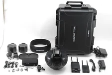 Rare[TOP MINT+++ in Case] Insta360 Titan 11K Cinematic 8 Lens VR 3D Camera JAPAN