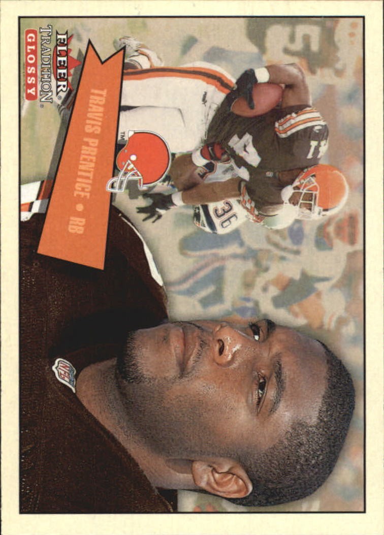 2001 Fleer Tradition Glossy #154 Travis Prentice - FB