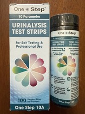 100 Strips 10-in-1 Urinalysis Strips 10 Parameters Urine Test Strips