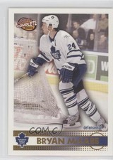 2002-03 Pacific Complete Bryan McCabe #338 2d8