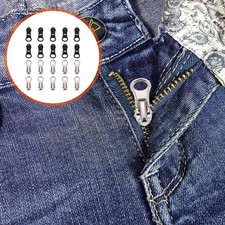 20Pcs Assorted Zipper Pullers for Bags Luggage Coats Nylon Repair Pull Tabs