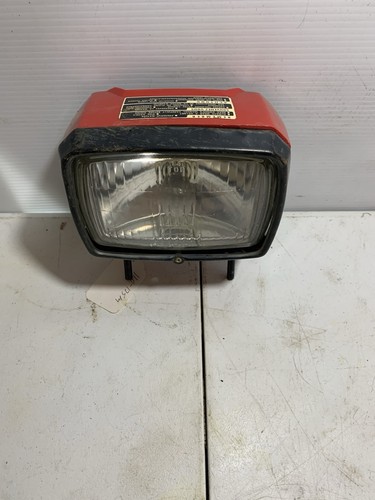 Honda Atc 110 Headlight Atc 125m Head Light Head Lamp 1984 1985 Oem