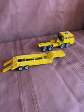 Solido Berliet T12 211/305 1/67 Yellow transporter